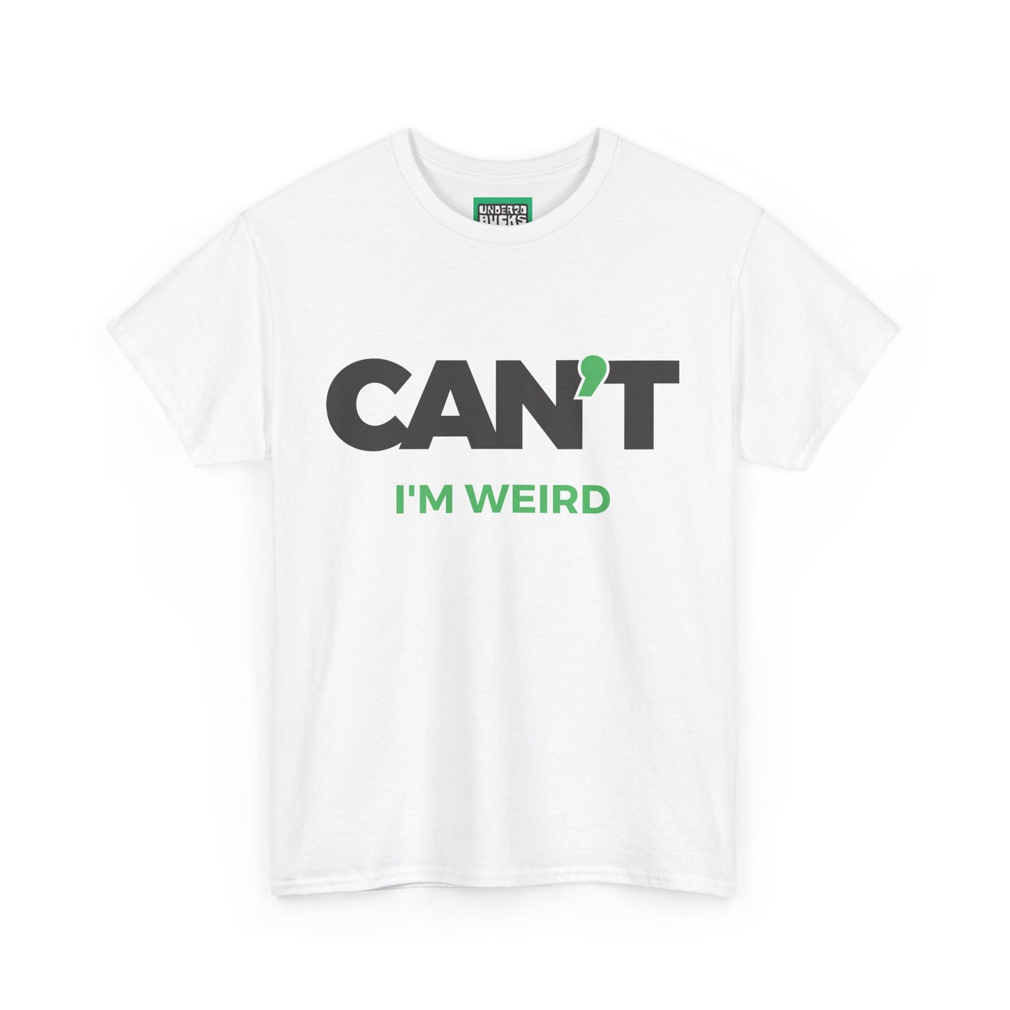 Sorry, Too Busy Being Me - Can't I'm Weird