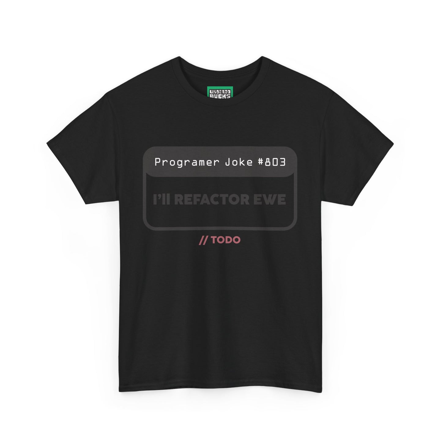 Git Push This Style - I'll refactor ewe