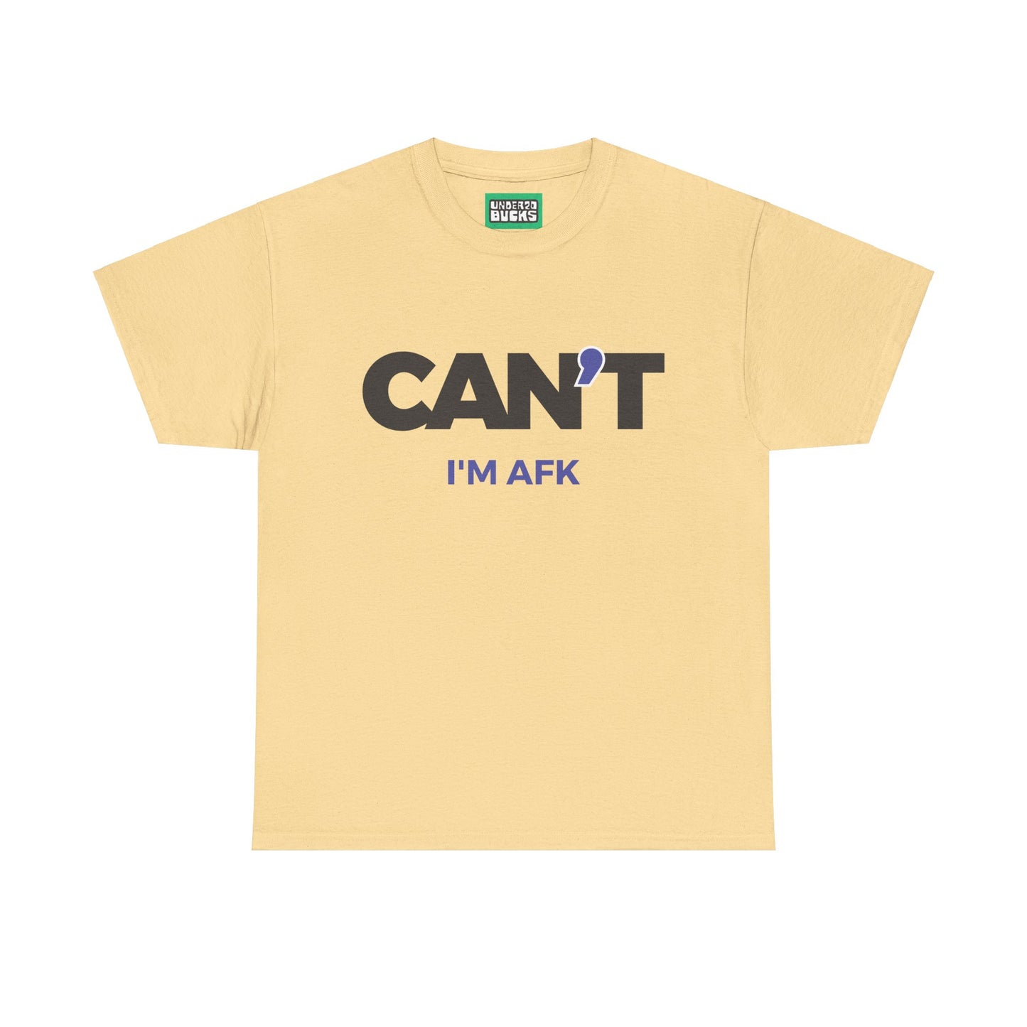 Sorry, Too Busy Living - Can't I'm AFK