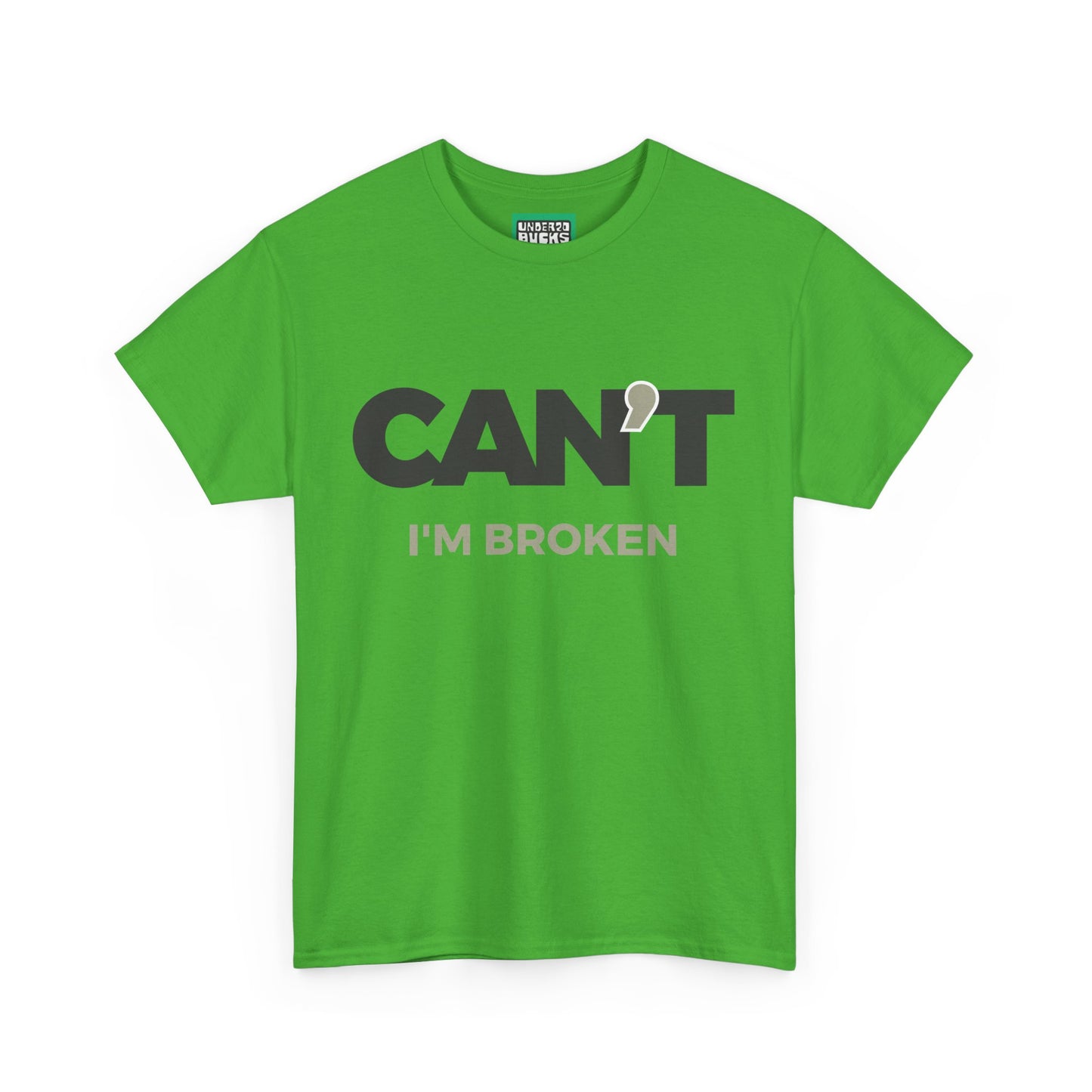 Sorry, Not Ready - Can't I'm Broken