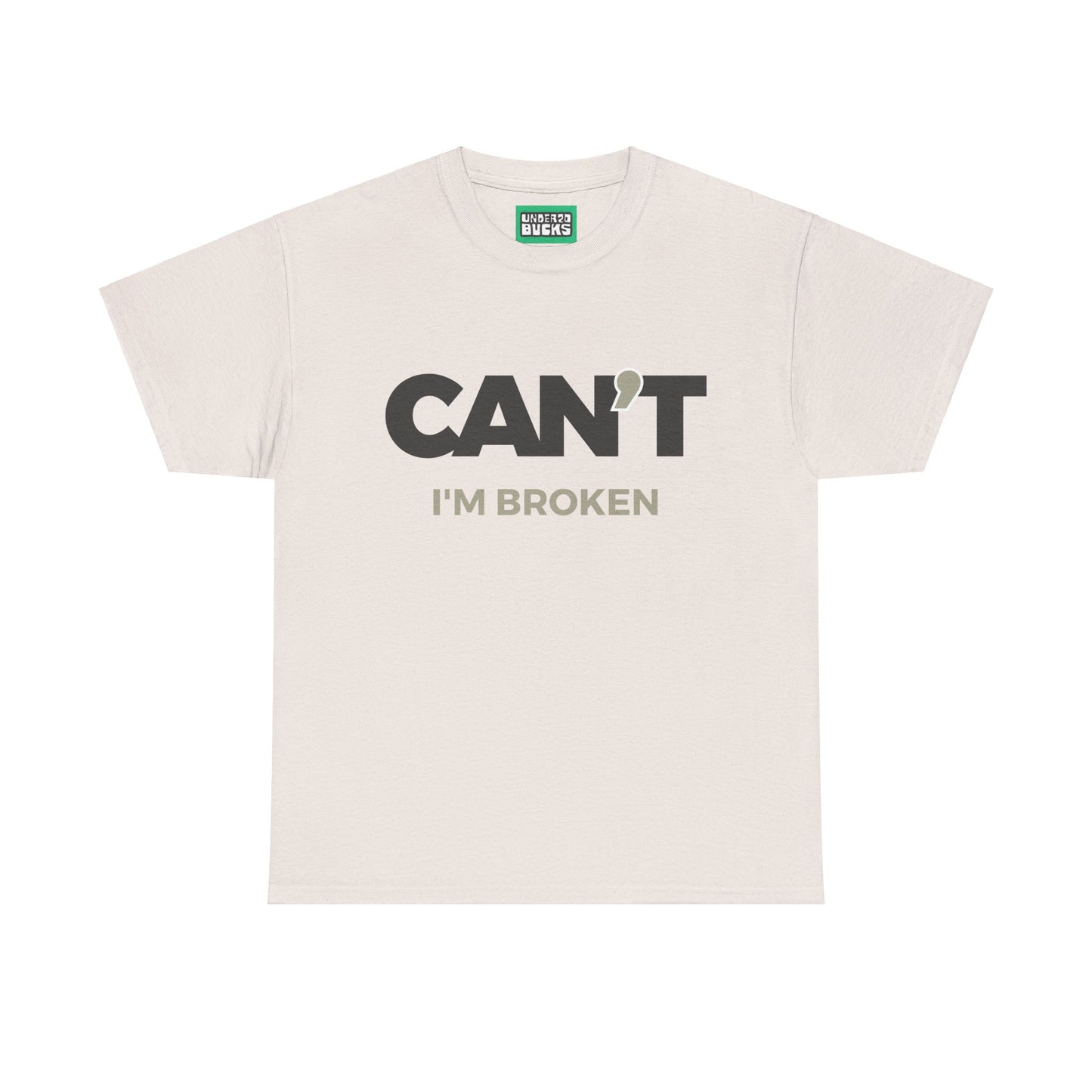 Sorry, Not Ready - Can't I'm Broken