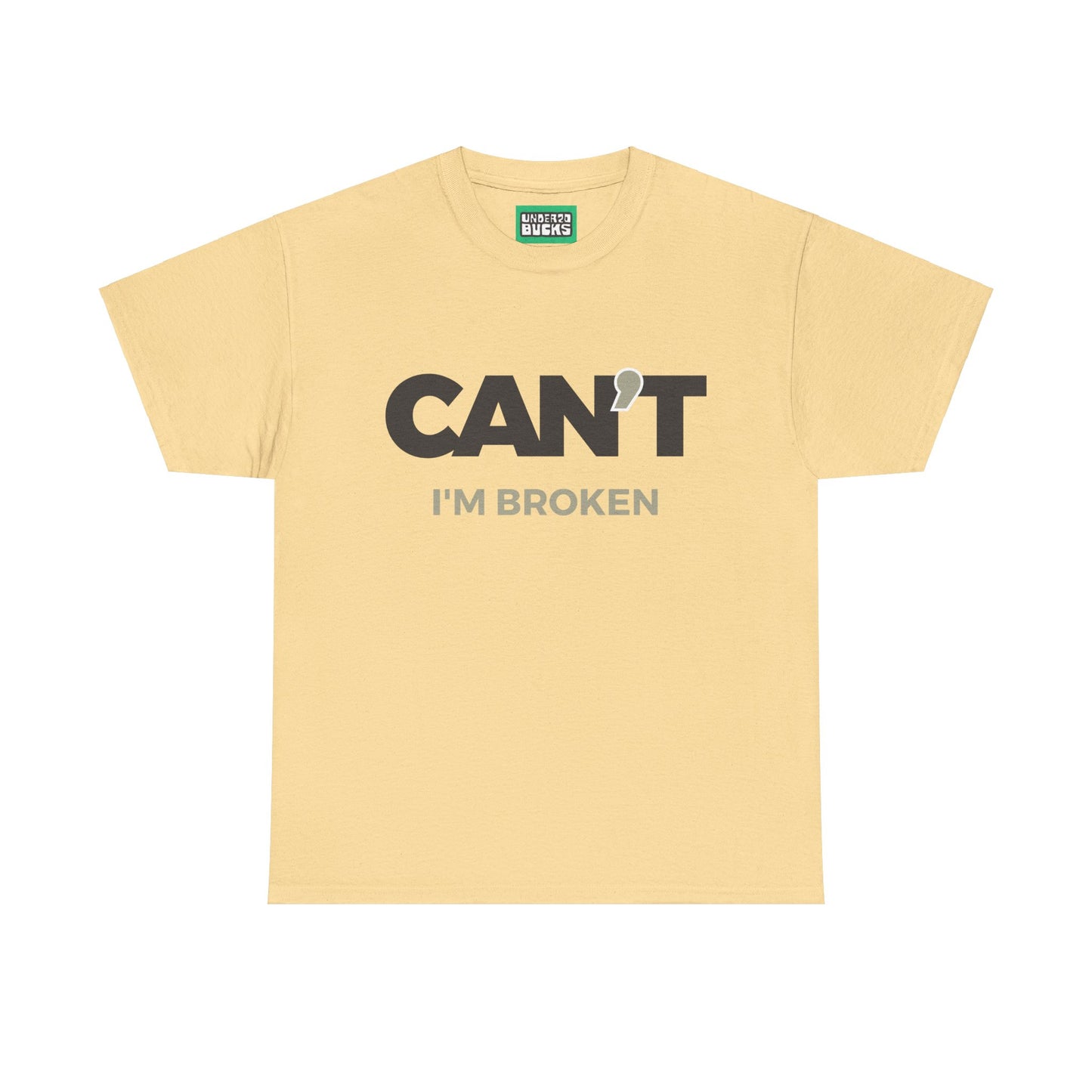 Sorry, Not Ready - Can't I'm Broken