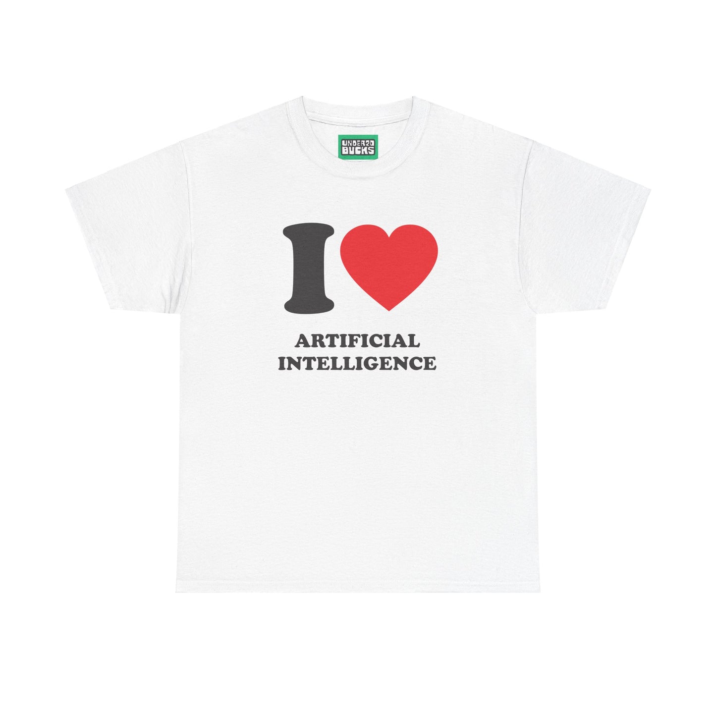 AI All the Way - I Heart Artificial Intelligence
