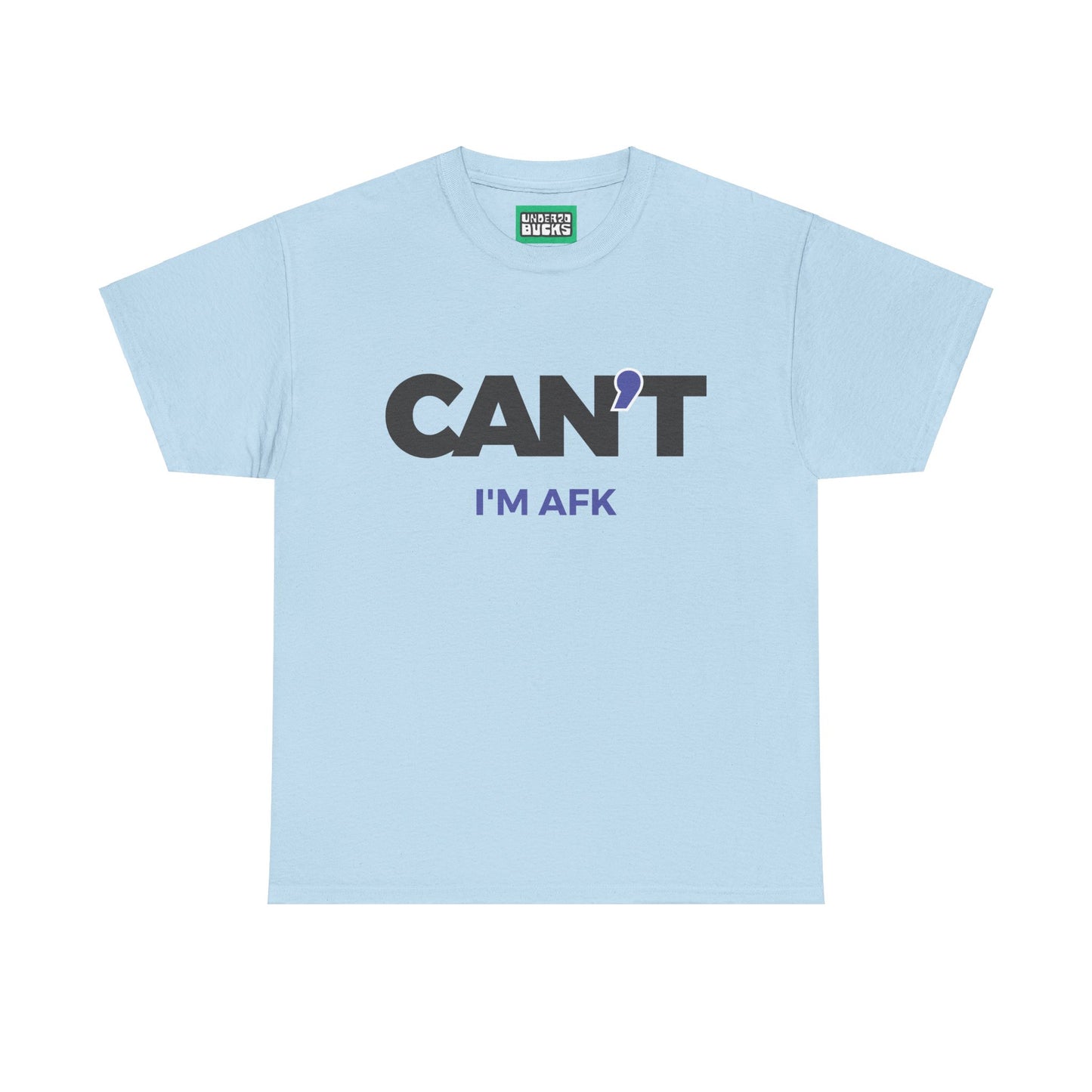 Sorry, Too Busy Living - Can't I'm AFK