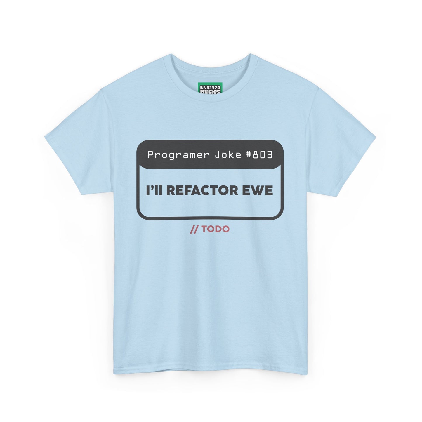 Git Push This Style - I'll refactor ewe