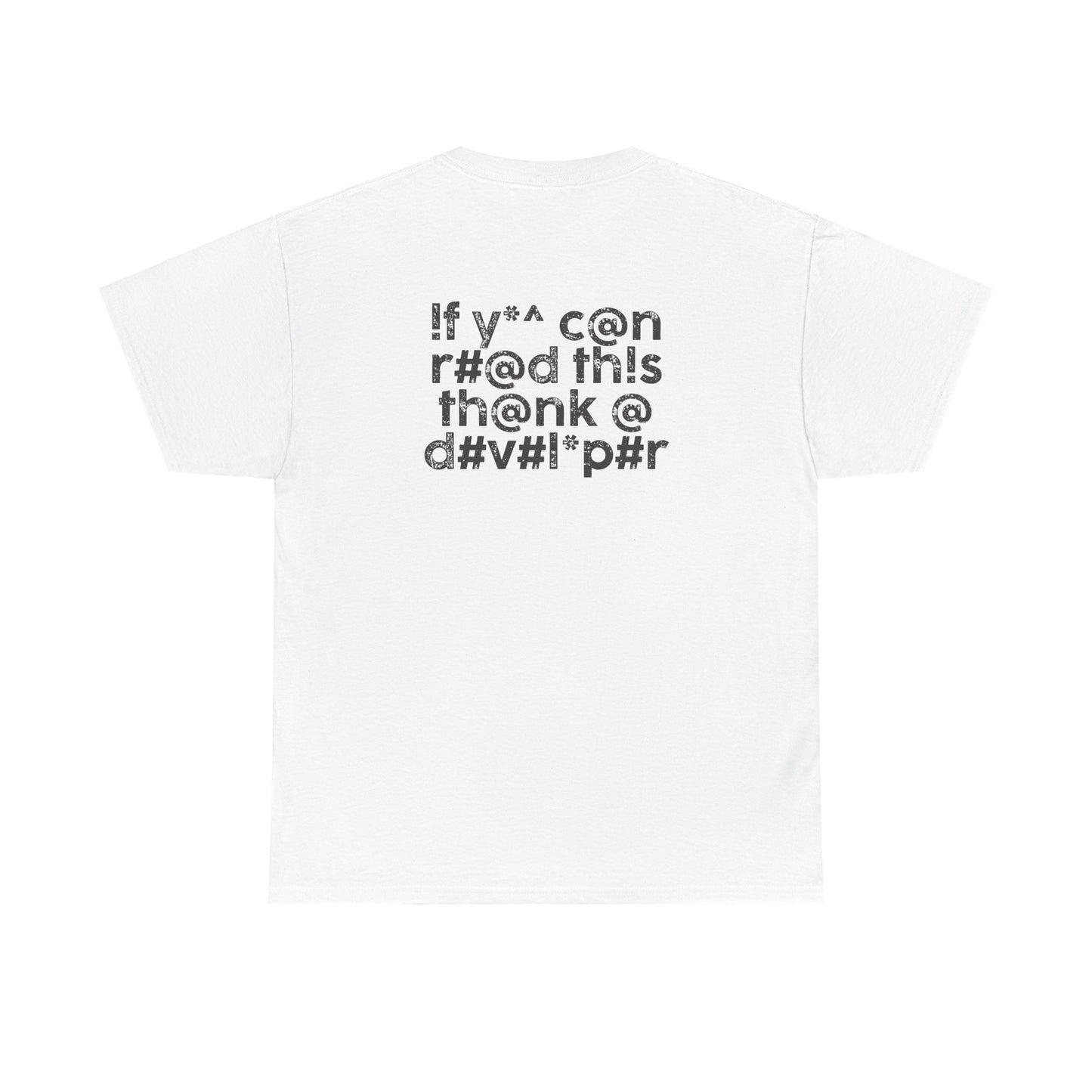 The Human Compiler - If you can read this, thank a developer!