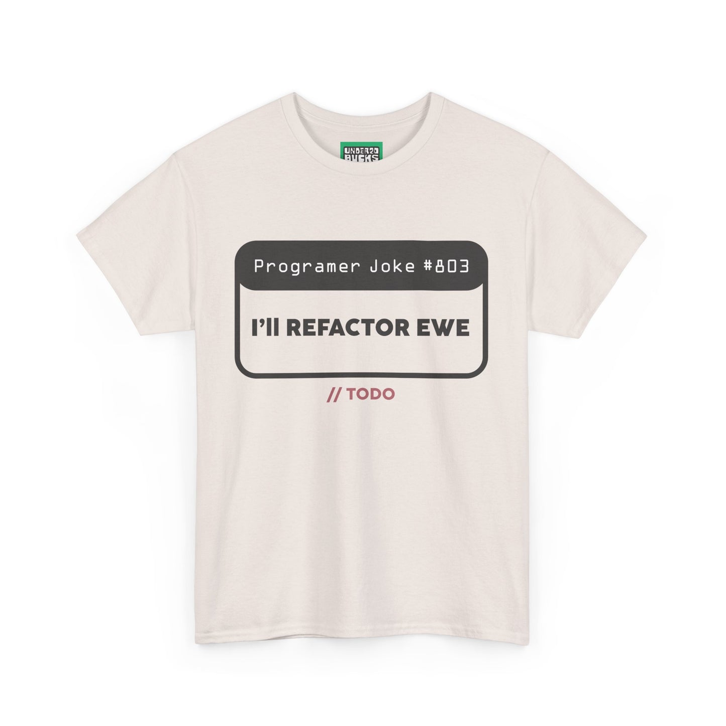 Git Push This Style - I'll refactor ewe