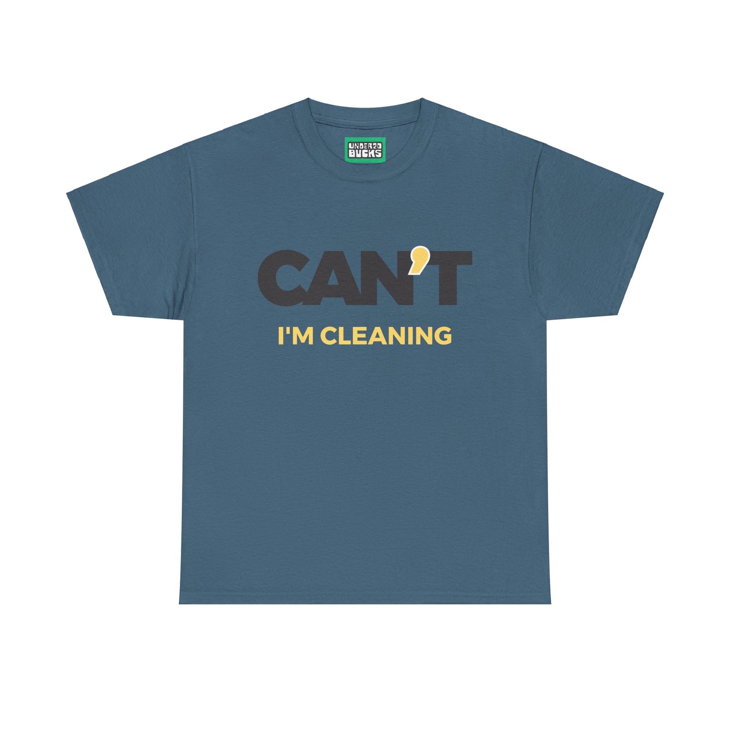 Sorry, Clean Vibes Only - Can't I'm Cleaning