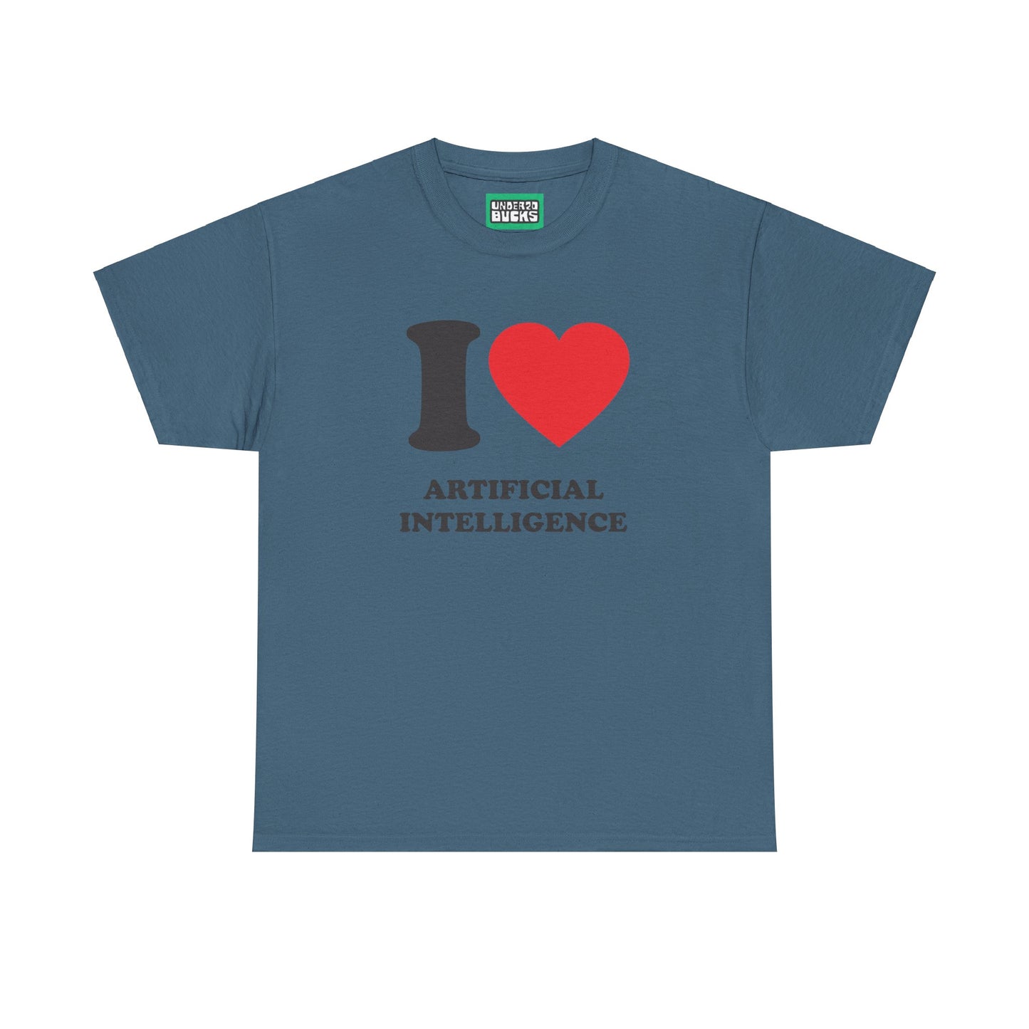 AI All the Way - I Heart Artificial Intelligence