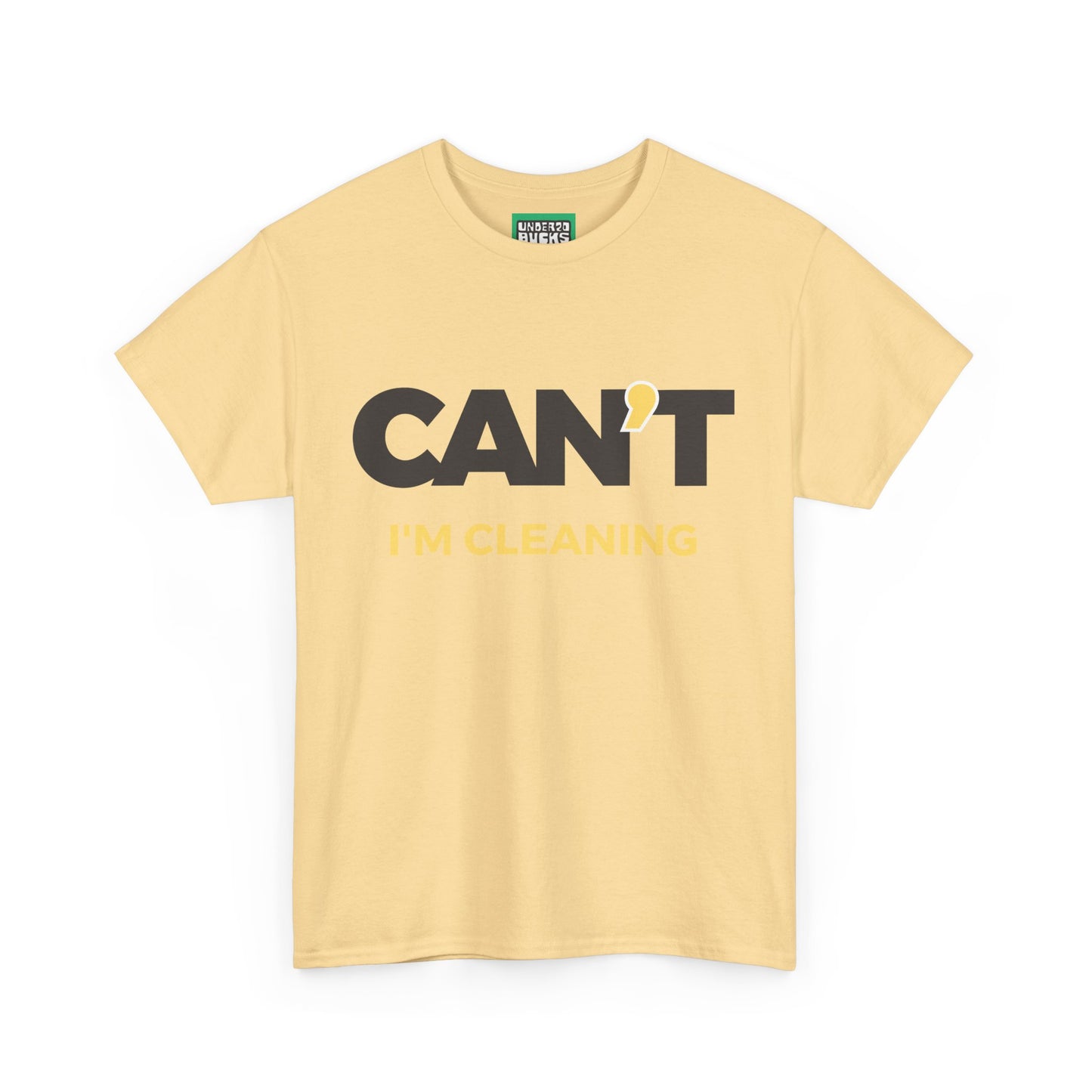 Sorry, Clean Vibes Only - Can't I'm Cleaning