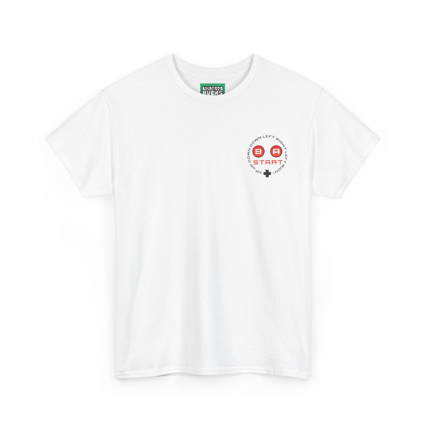 The Ultimate Power-Up - up up down down left right left right b a start