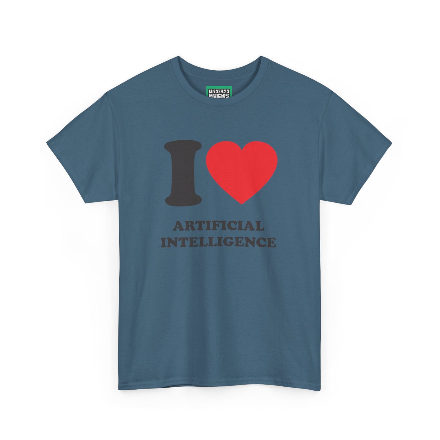 AI All the Way - I Heart Artificial Intelligence