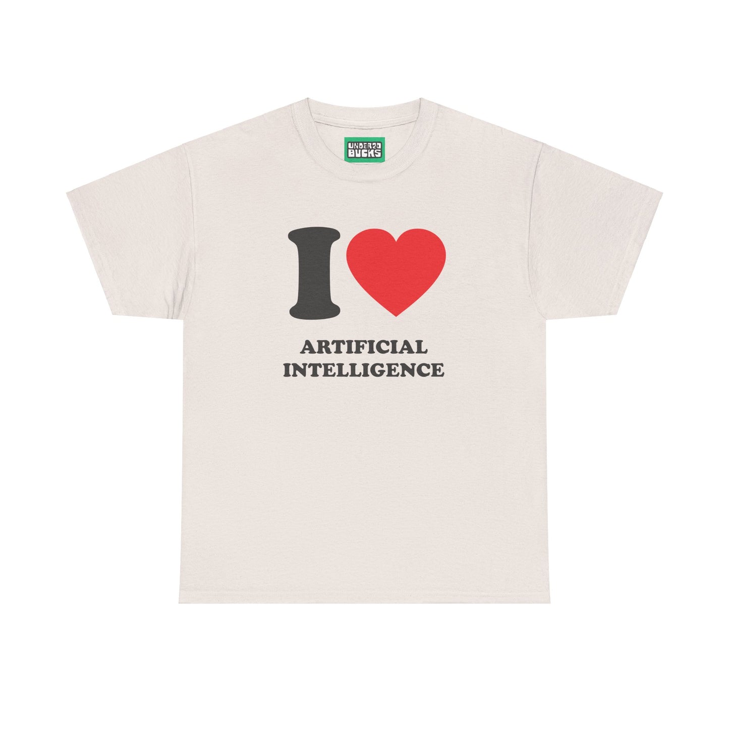 AI All the Way - I Heart Artificial Intelligence