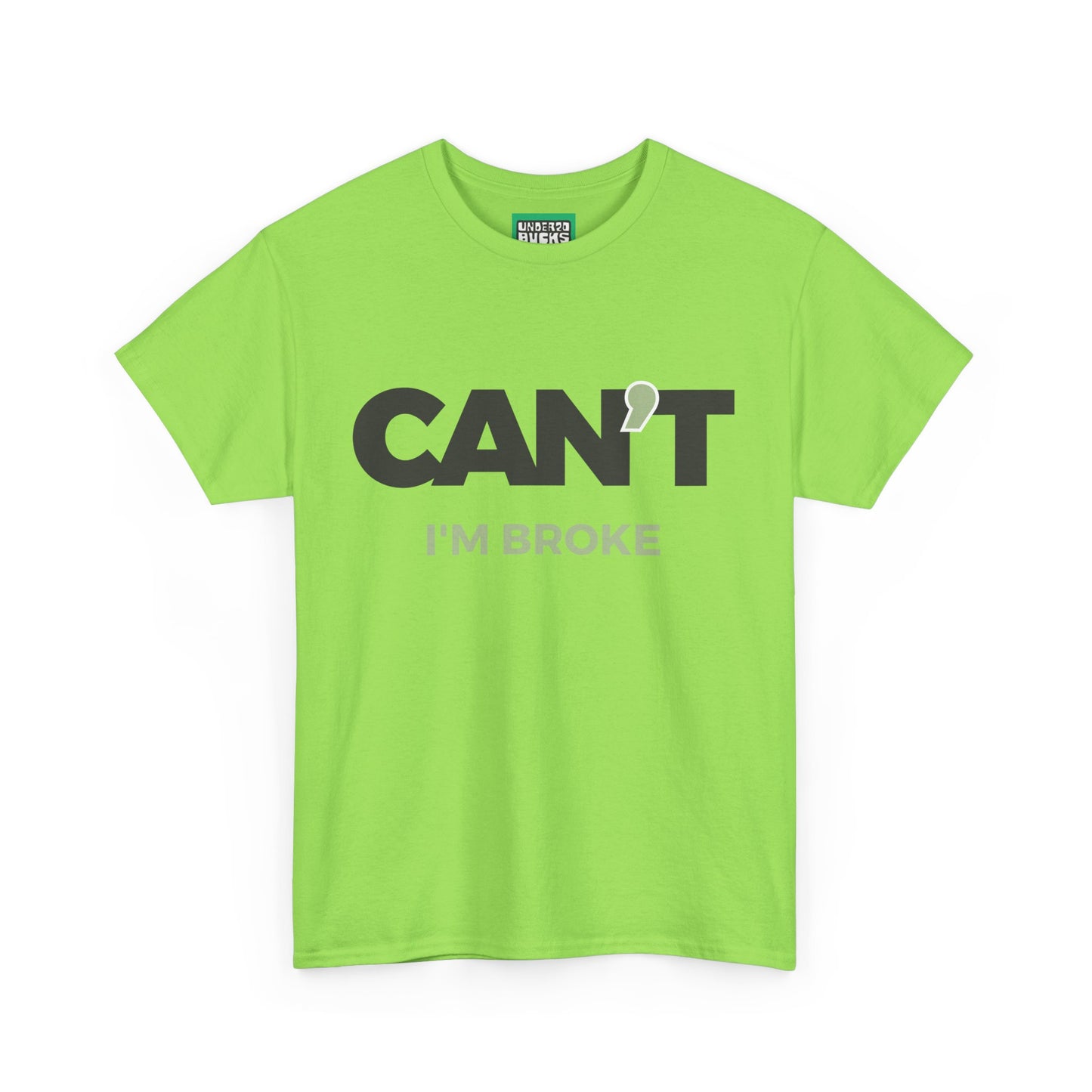 Sorry, Not Loaded - Can't I'm Broke