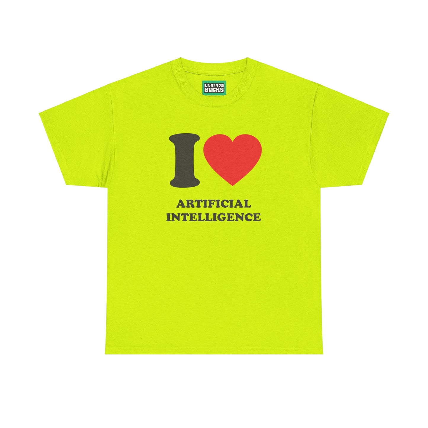 AI All the Way - I Heart Artificial Intelligence