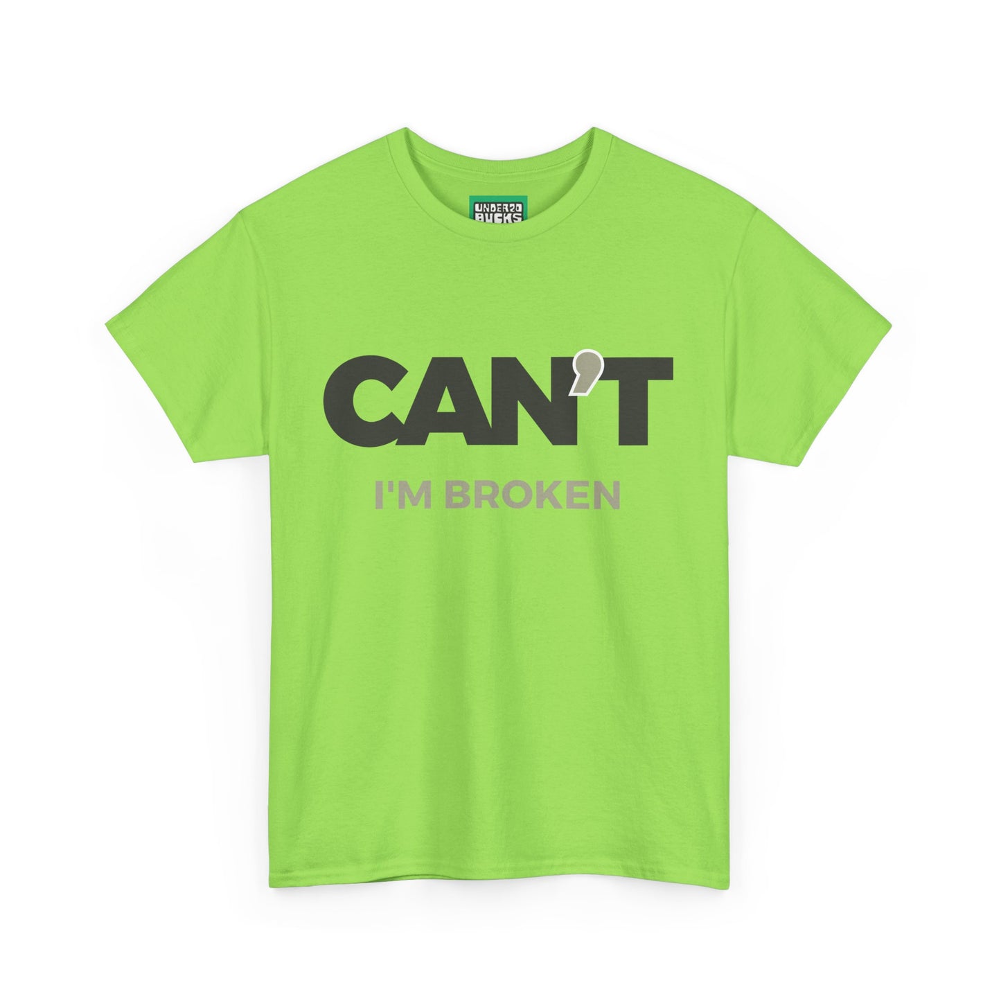 Sorry, Not Ready - Can't I'm Broken