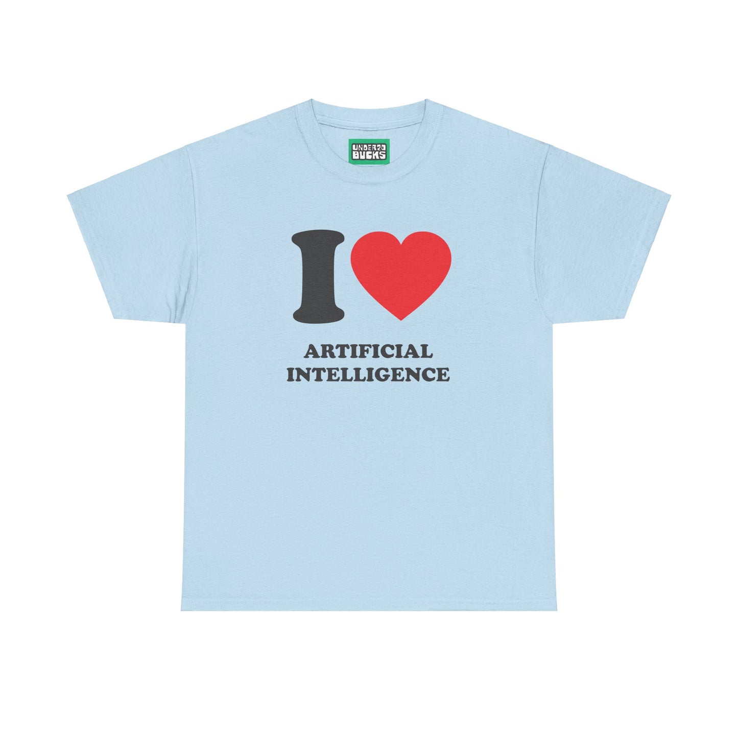 AI All the Way - I Heart Artificial Intelligence