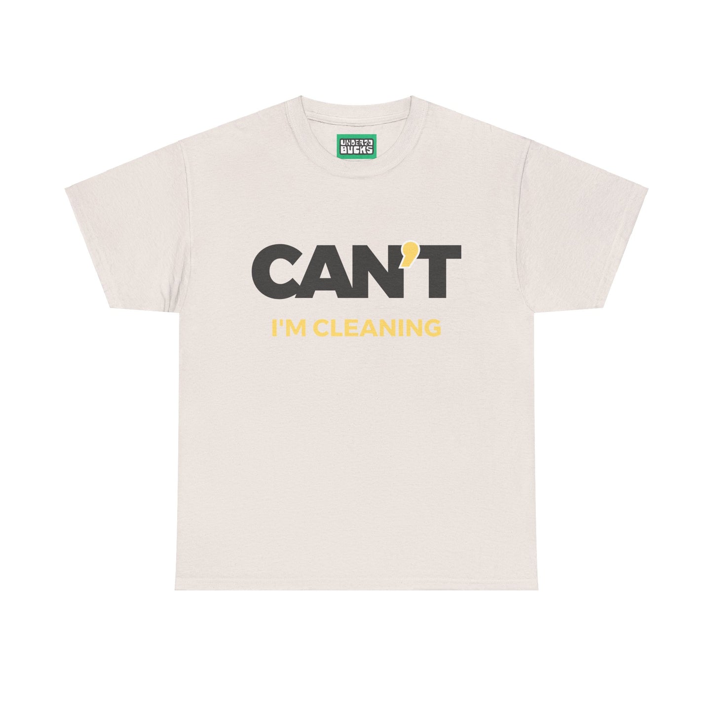 Sorry, Clean Vibes Only - Can't I'm Cleaning