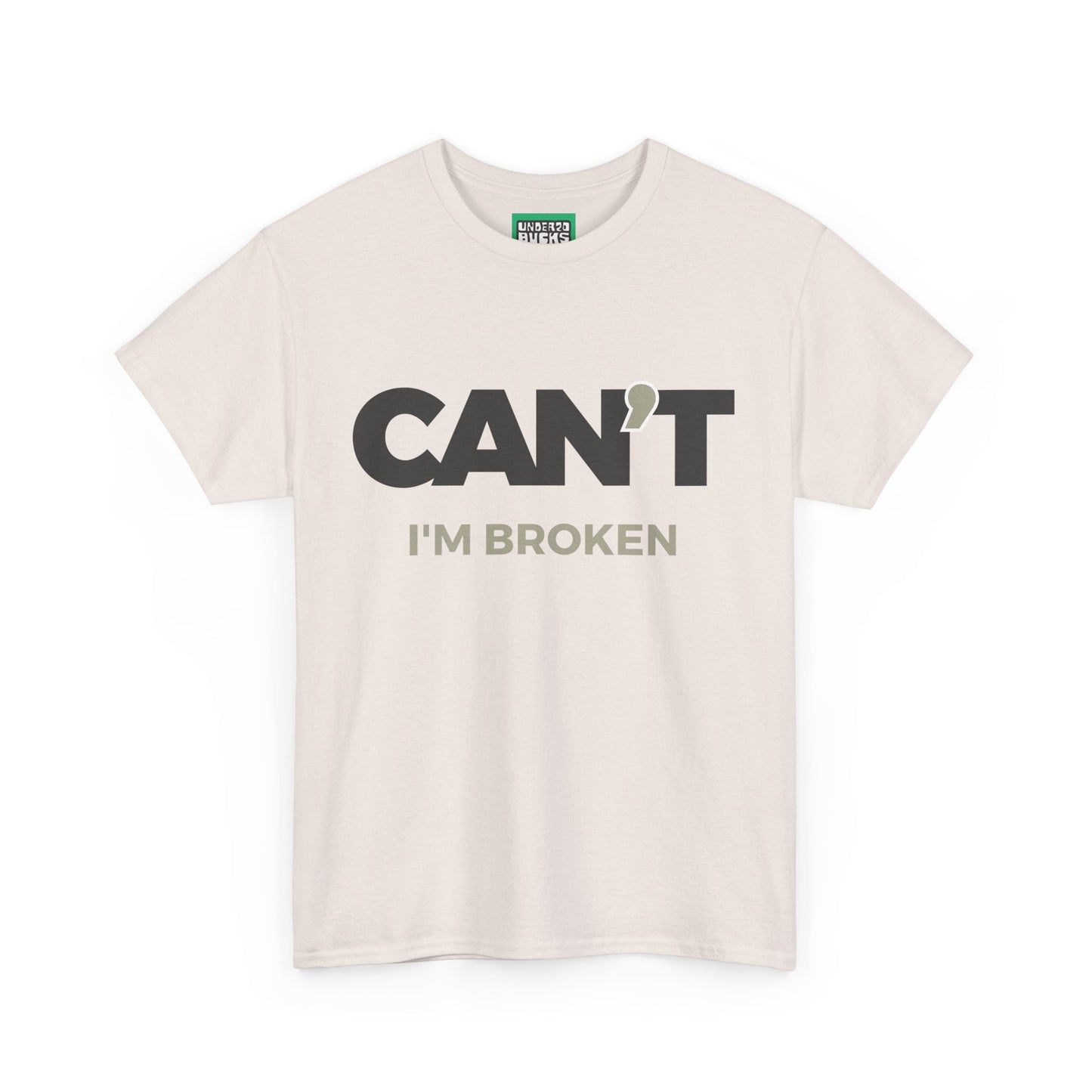 Sorry, Not Ready - Can't I'm Broken