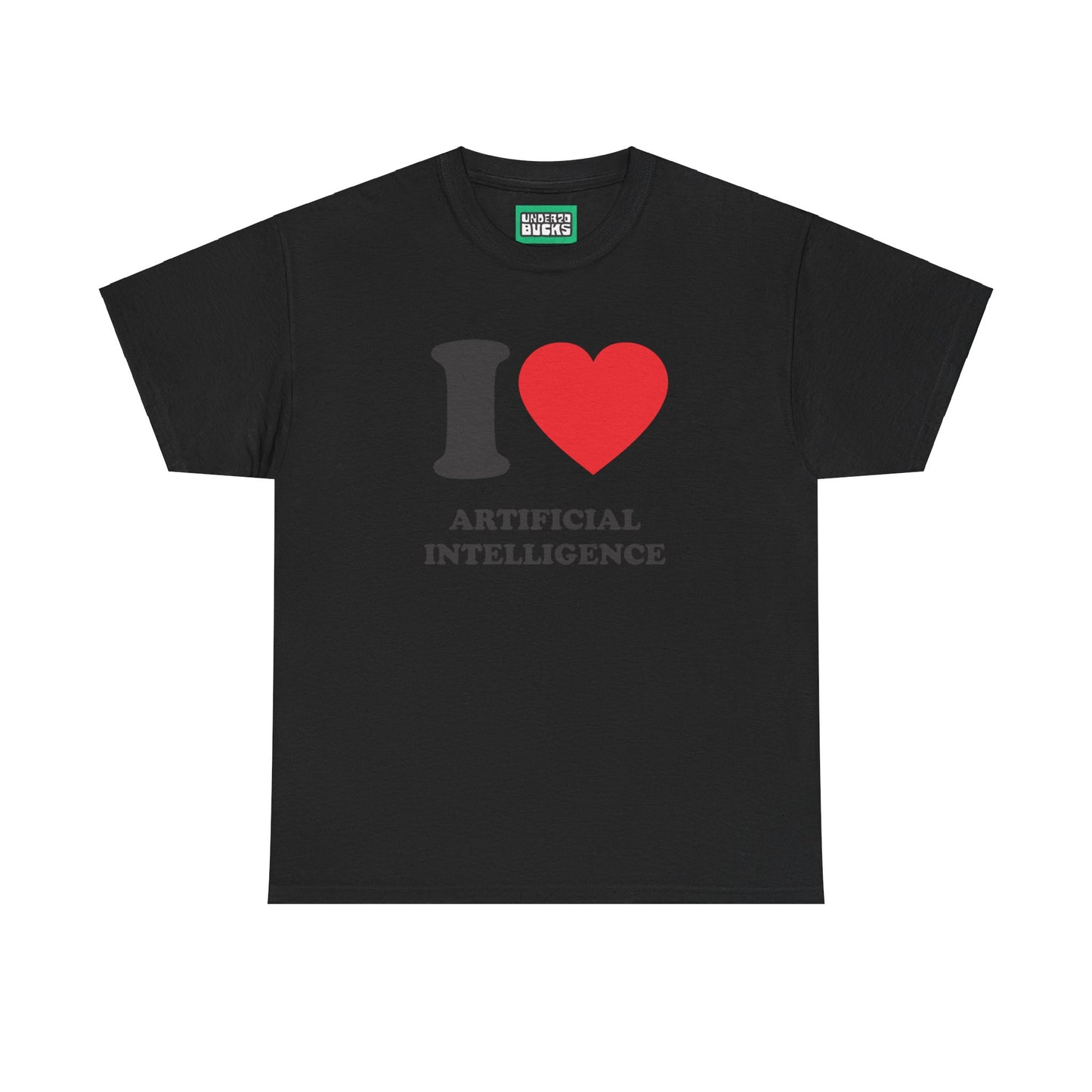 AI All the Way - I Heart Artificial Intelligence