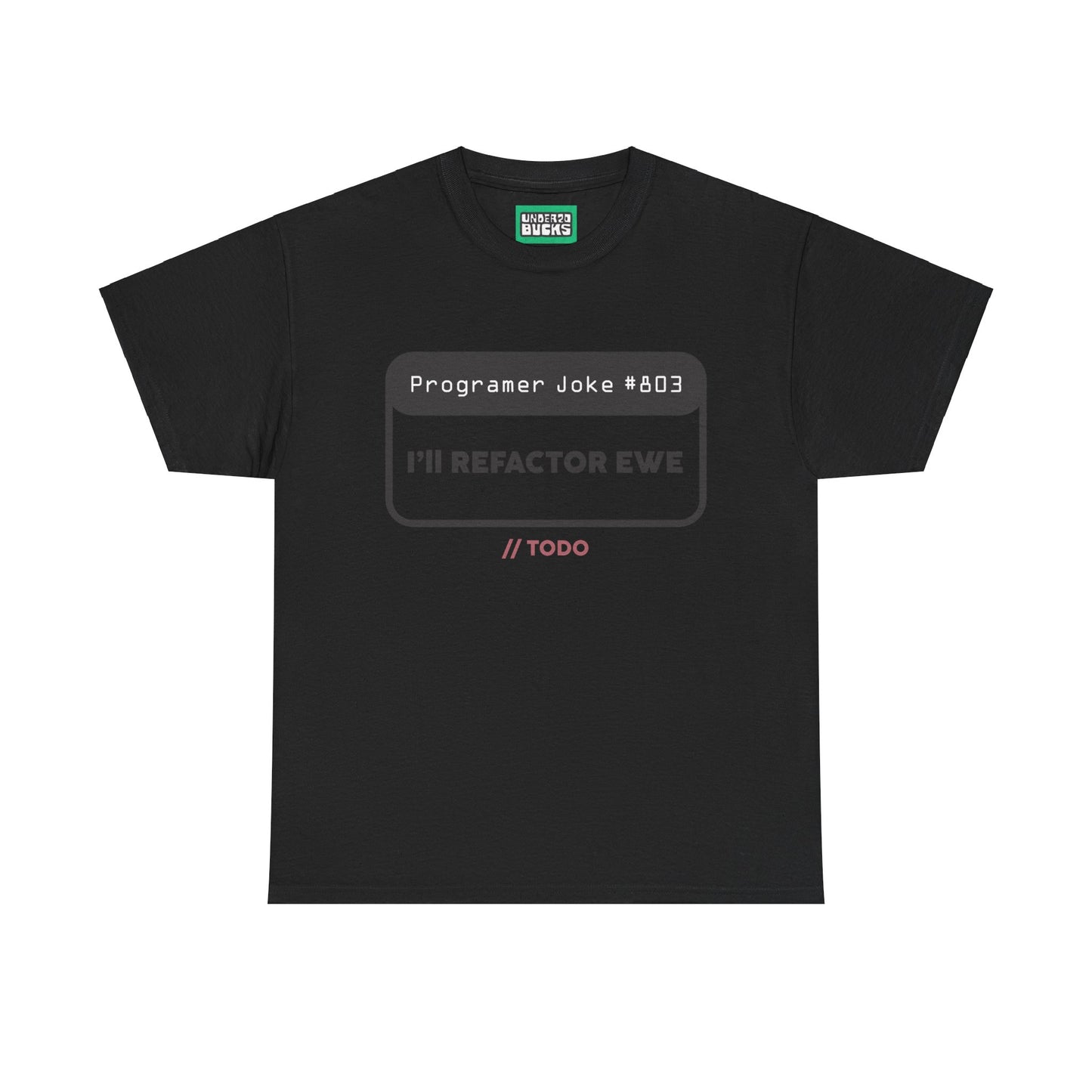 Git Push This Style - I'll refactor ewe