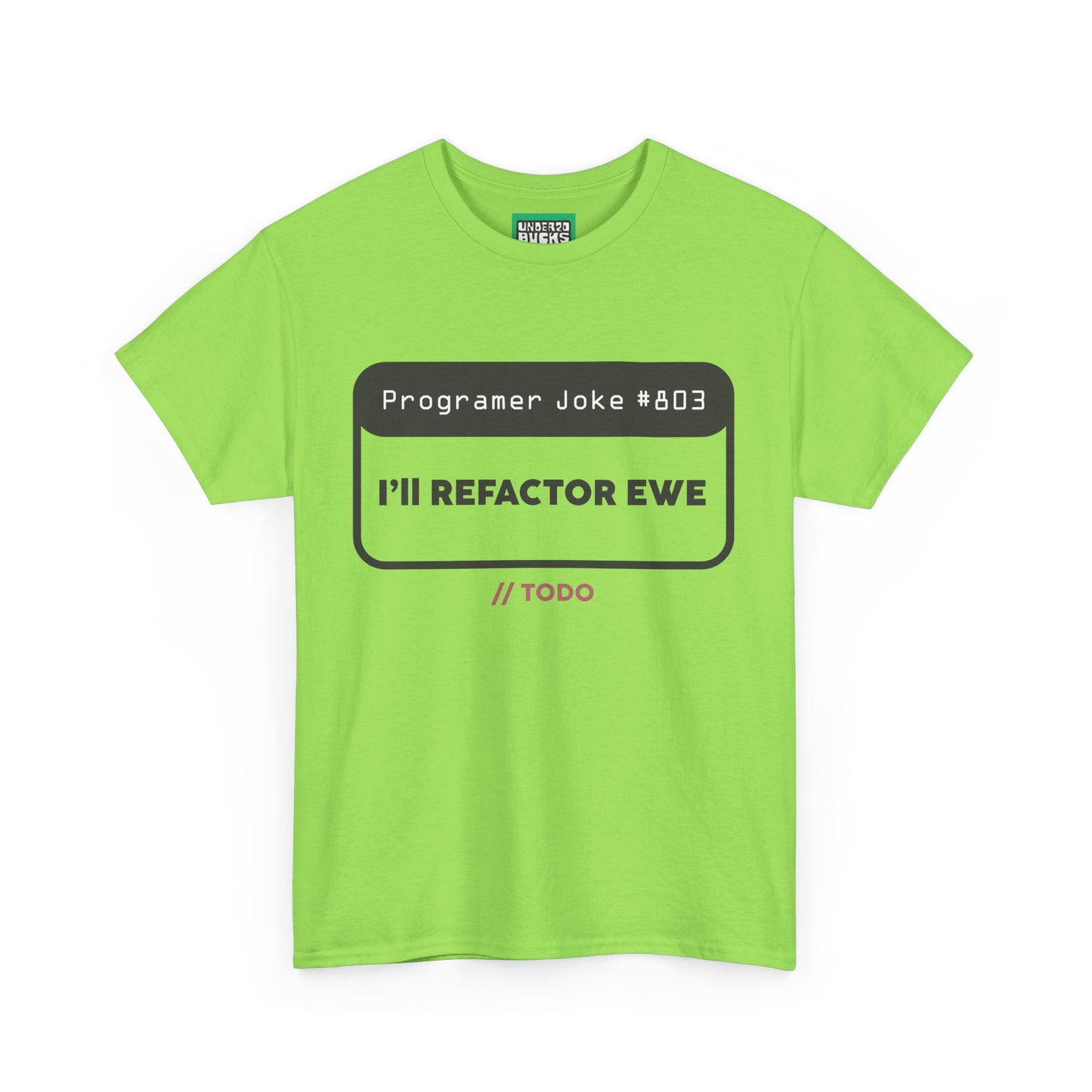 Git Push This Style - I'll refactor ewe