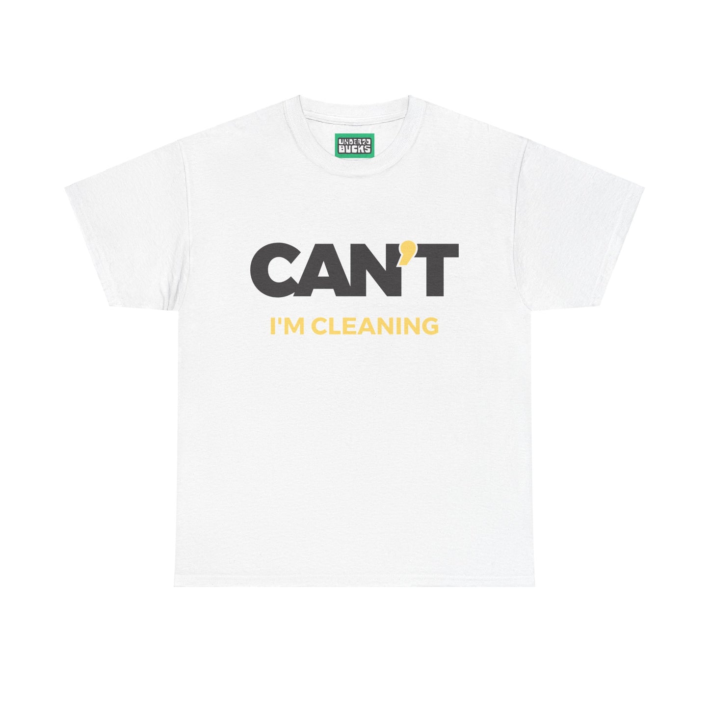 Sorry, Clean Vibes Only - Can't I'm Cleaning