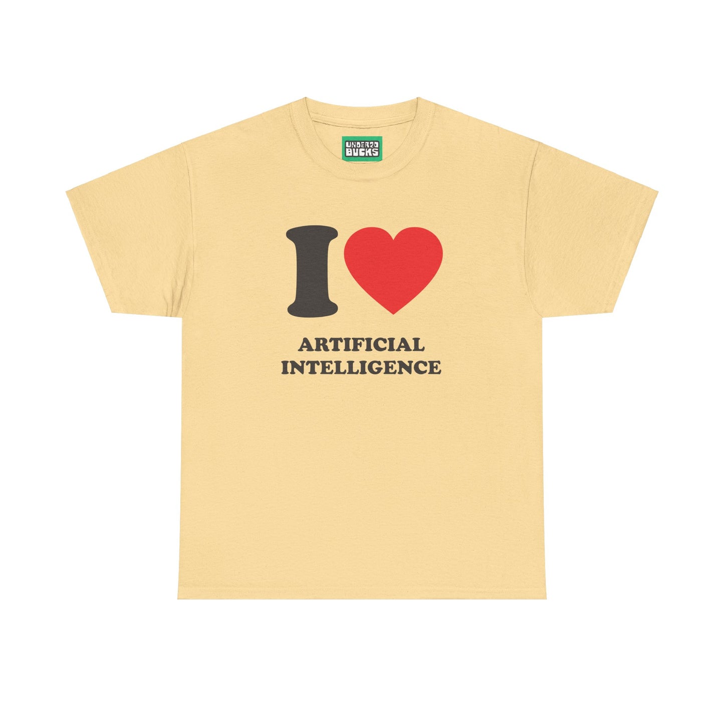 AI All the Way - I Heart Artificial Intelligence