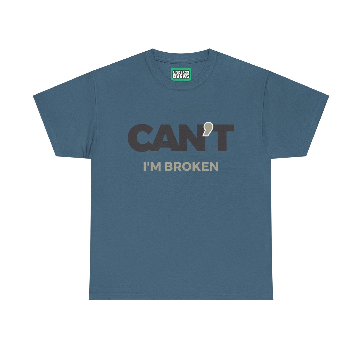 Sorry, Not Ready - Can't I'm Broken