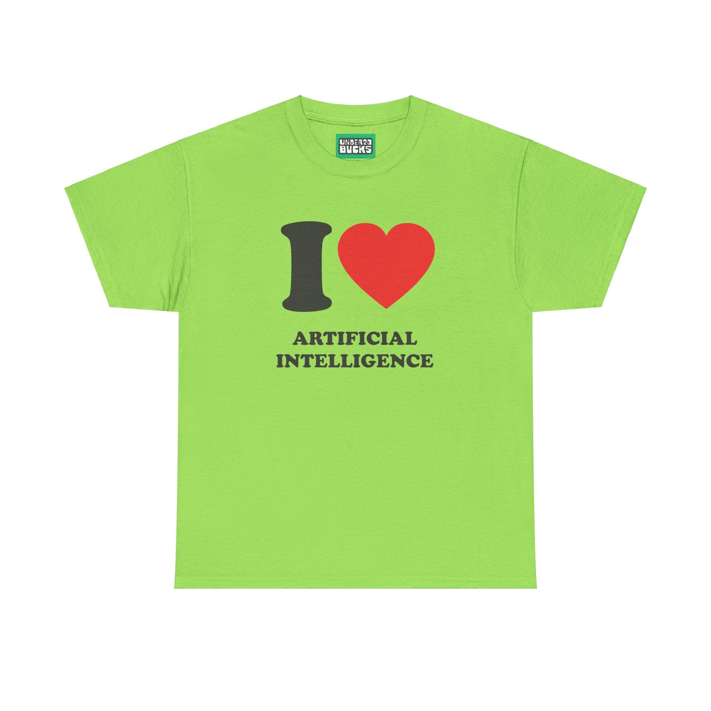 AI All the Way - I Heart Artificial Intelligence