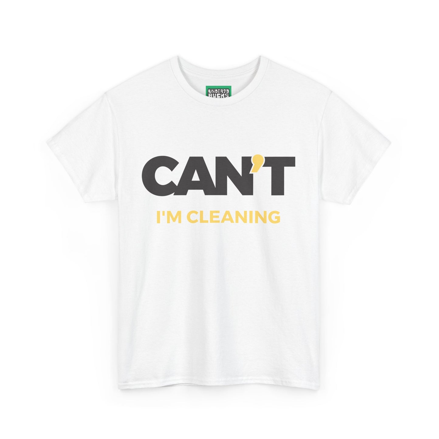 Sorry, Clean Vibes Only - Can't I'm Cleaning