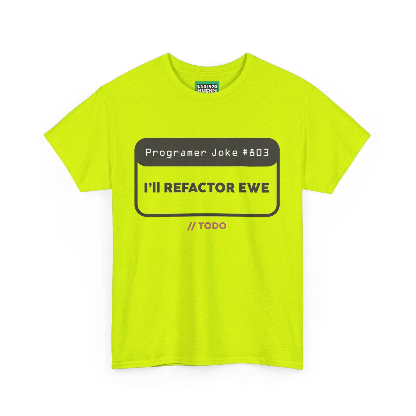 Git Push This Style - I'll refactor ewe