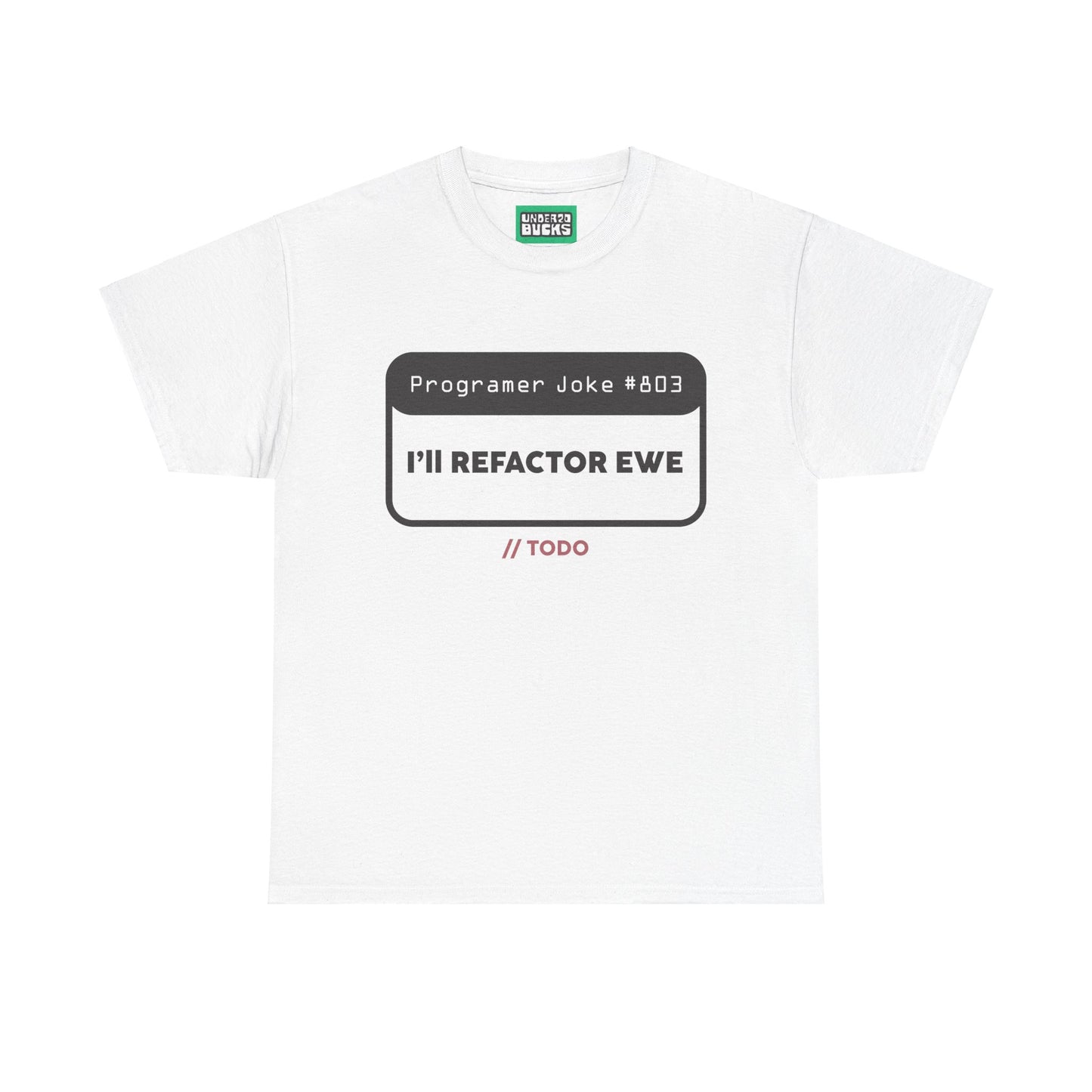 Git Push This Style - I'll refactor ewe