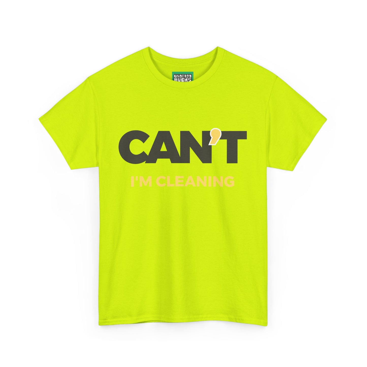 Sorry, Clean Vibes Only - Can't I'm Cleaning