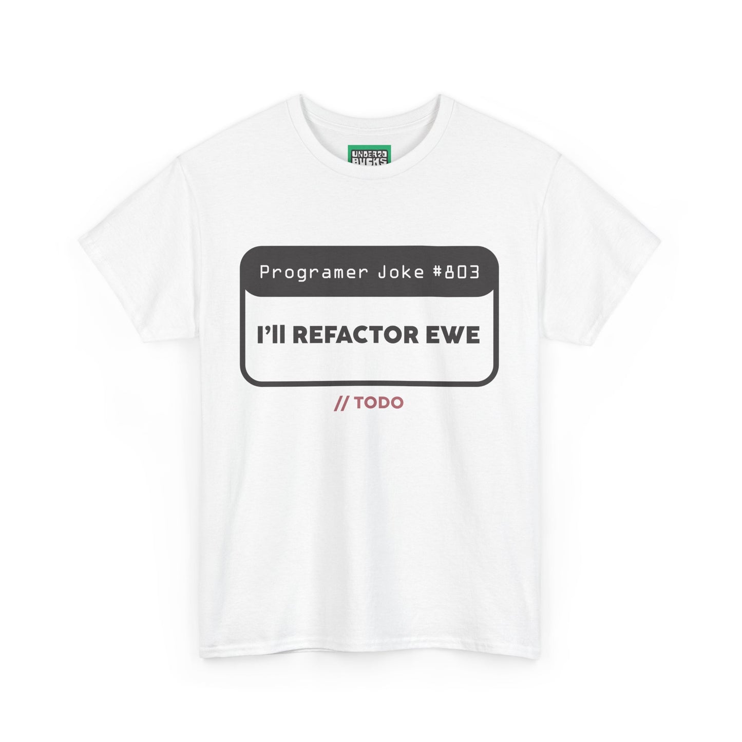 Git Push This Style - I'll refactor ewe