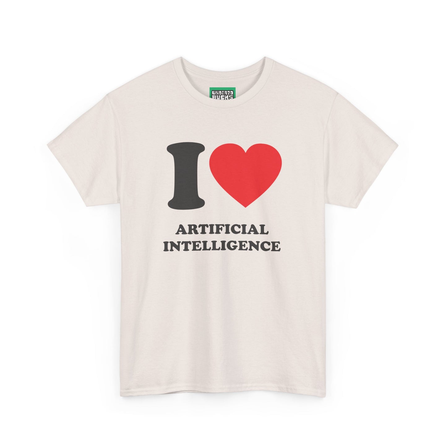 AI All the Way - I Heart Artificial Intelligence