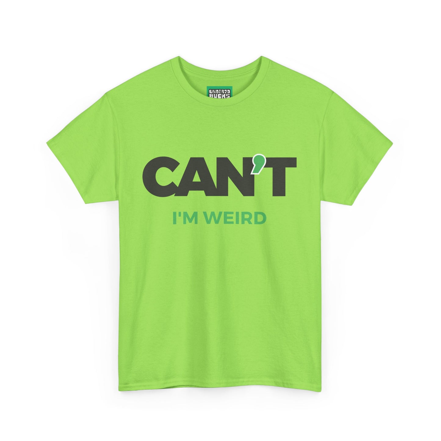 Sorry, Too Busy Being Me - Can't I'm Weird