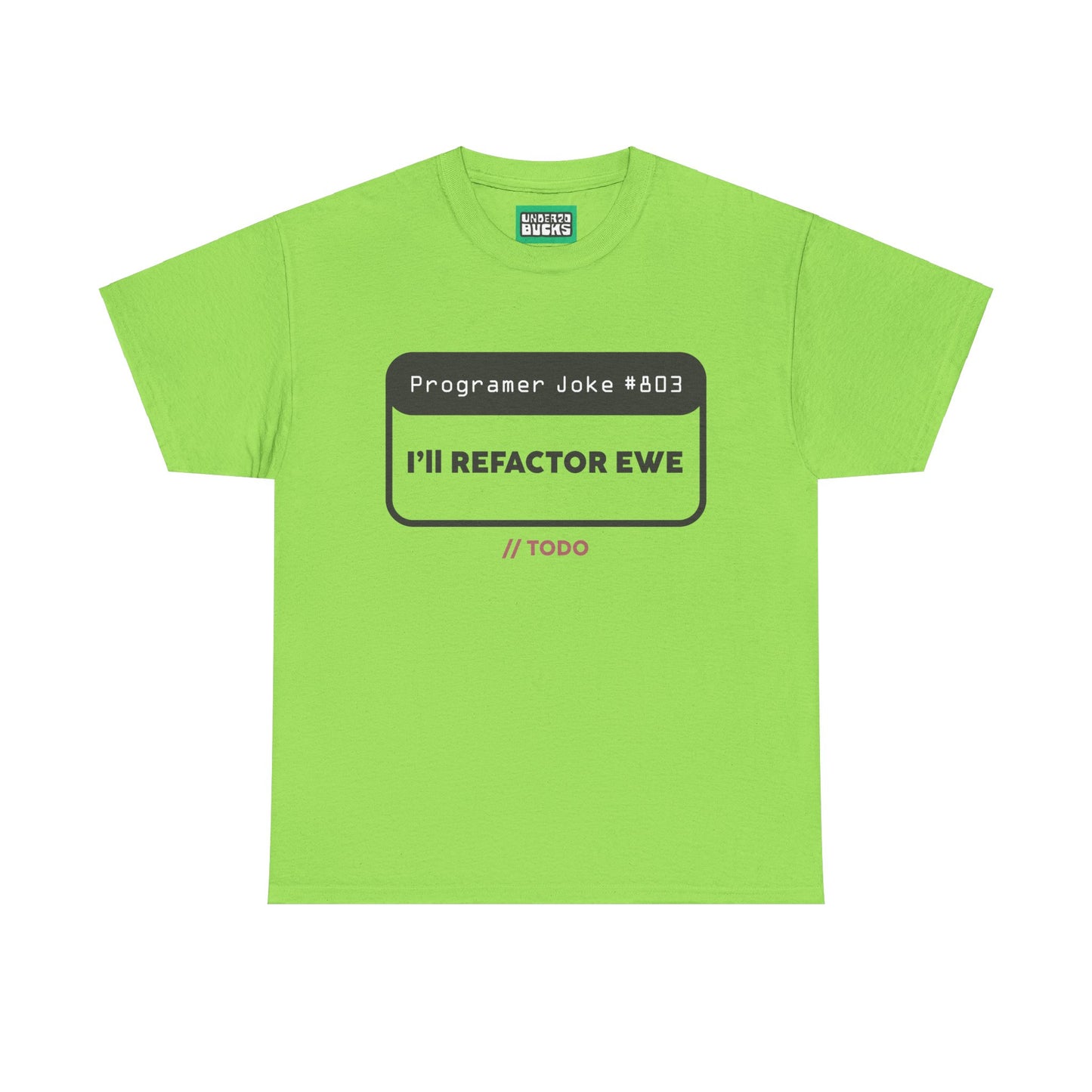 Git Push This Style - I'll refactor ewe