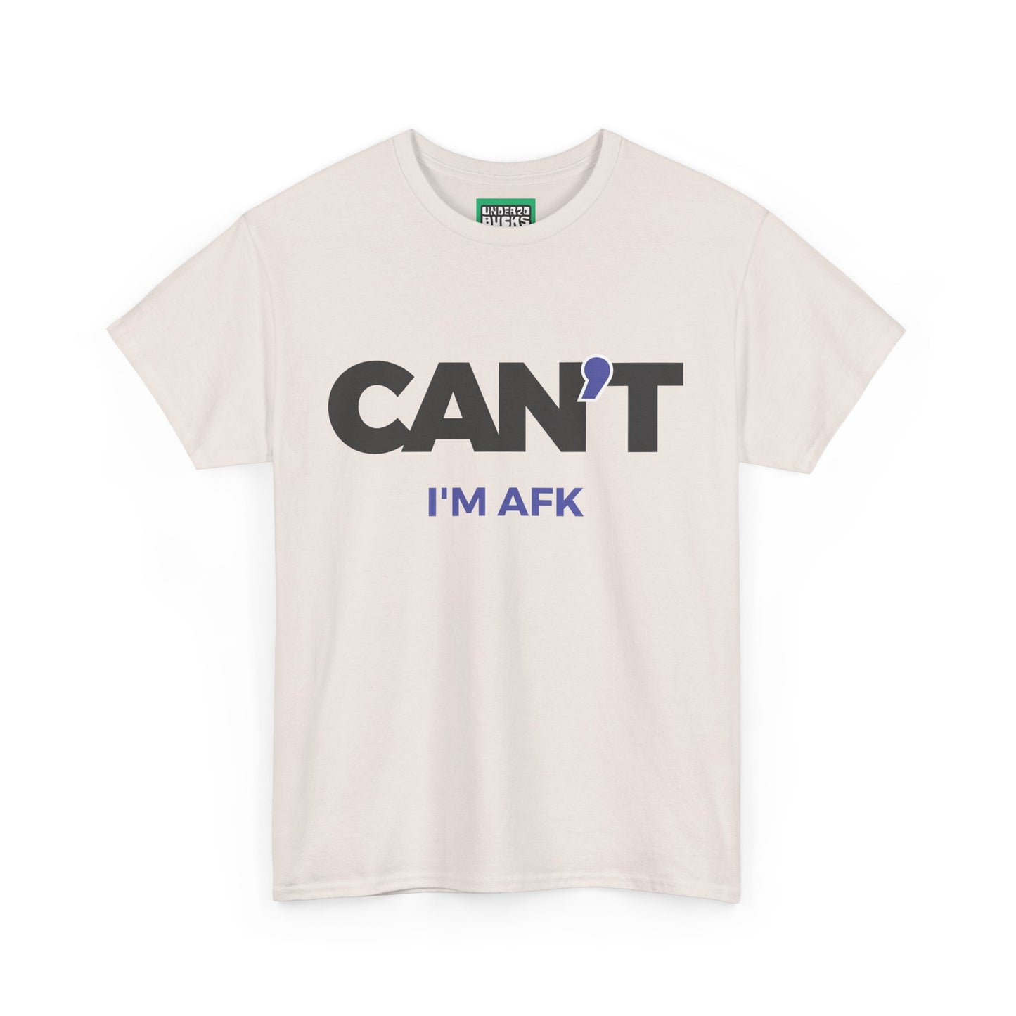 Sorry, Too Busy Living - Can't I'm AFK