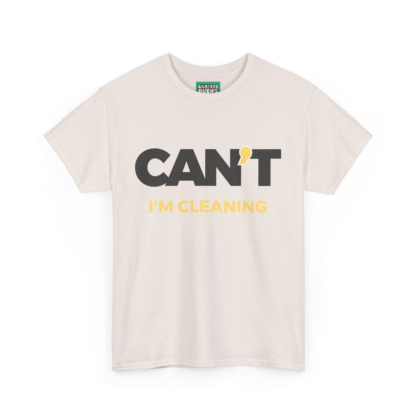 Sorry, Clean Vibes Only - Can't I'm Cleaning