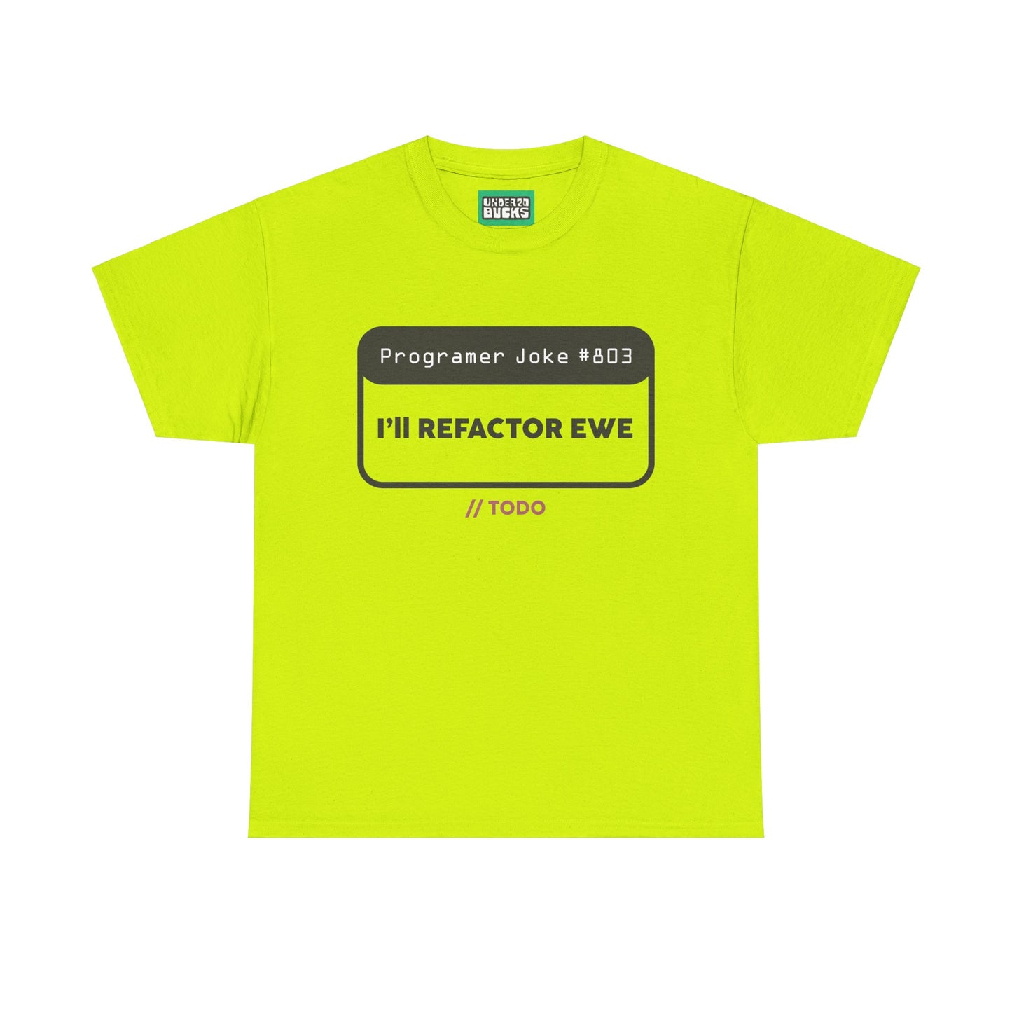Git Push This Style - I'll refactor ewe
