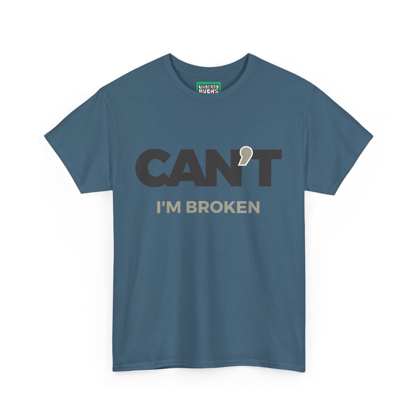 Sorry, Not Ready - Can't I'm Broken
