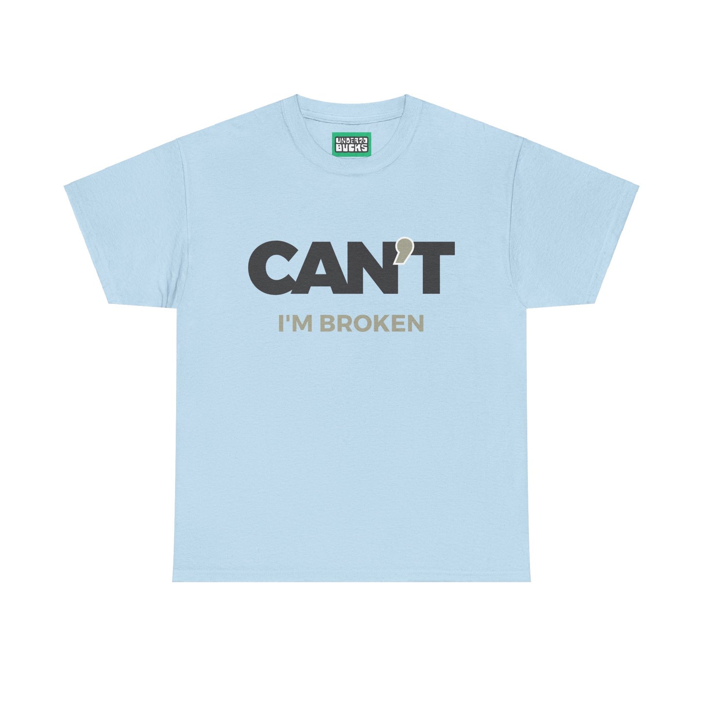 Sorry, Not Ready - Can't I'm Broken