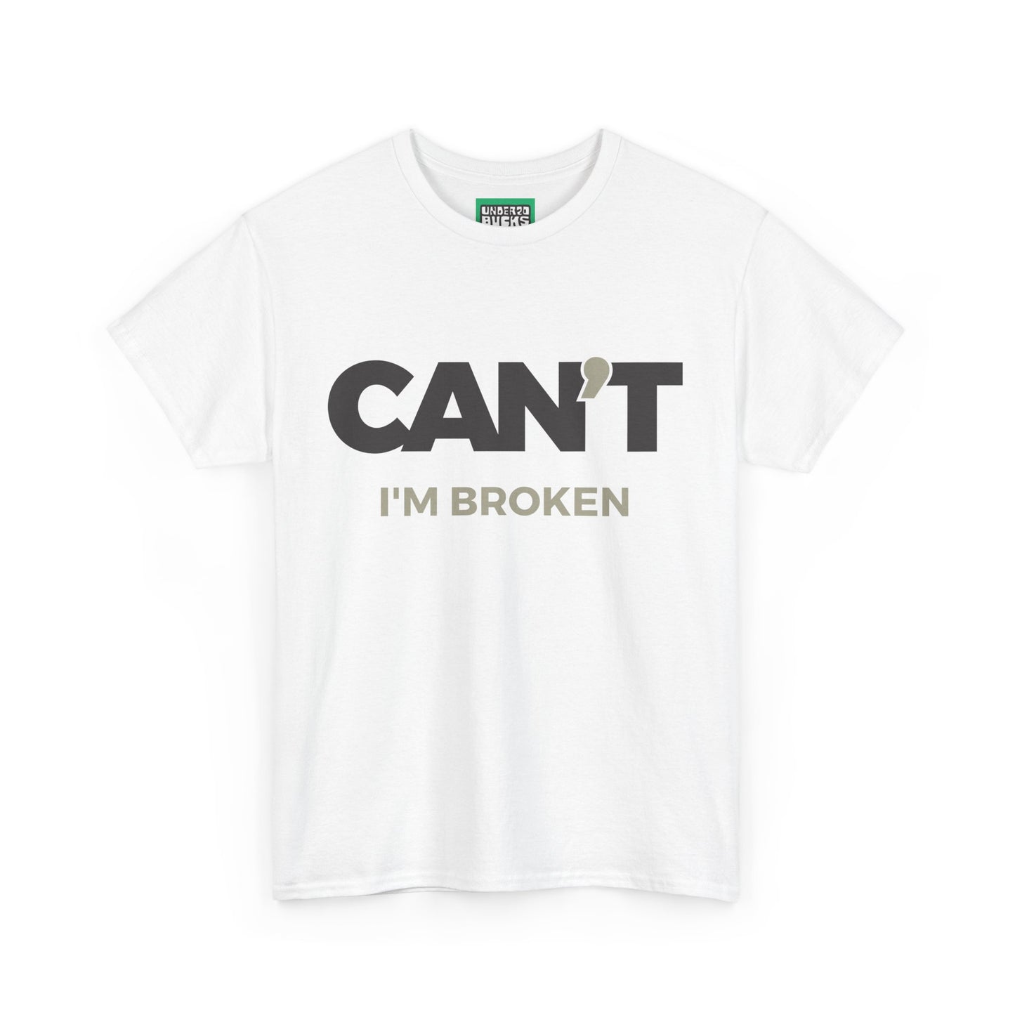 Sorry, Not Ready - Can't I'm Broken