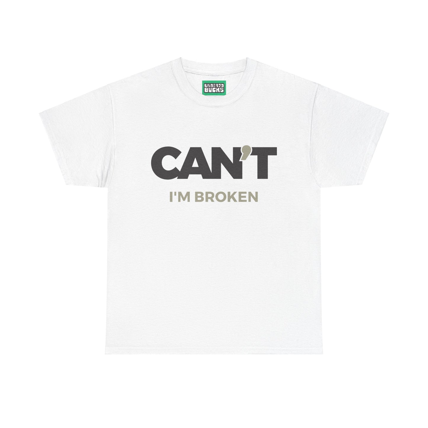 Sorry, Not Ready - Can't I'm Broken