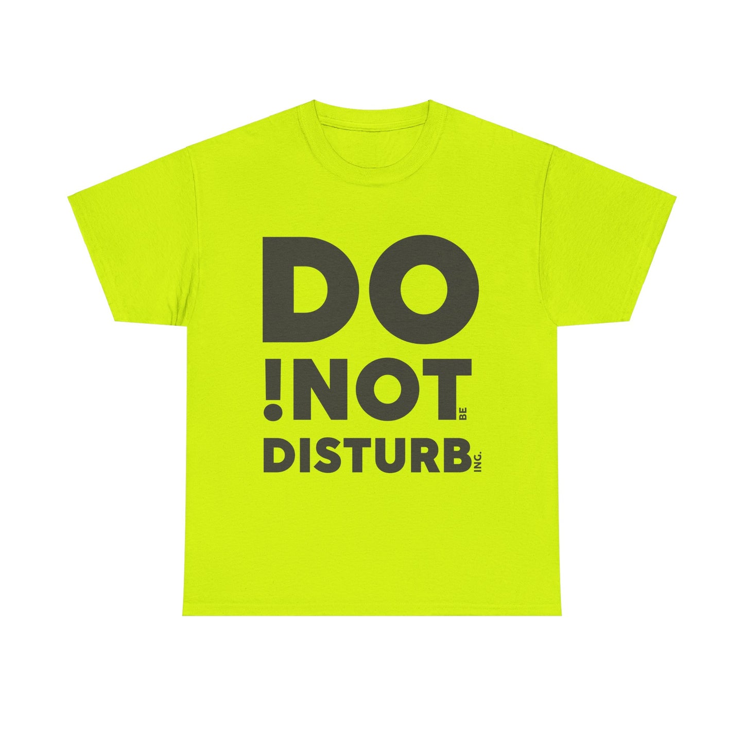 DO !NOT DISTURB (maybe)