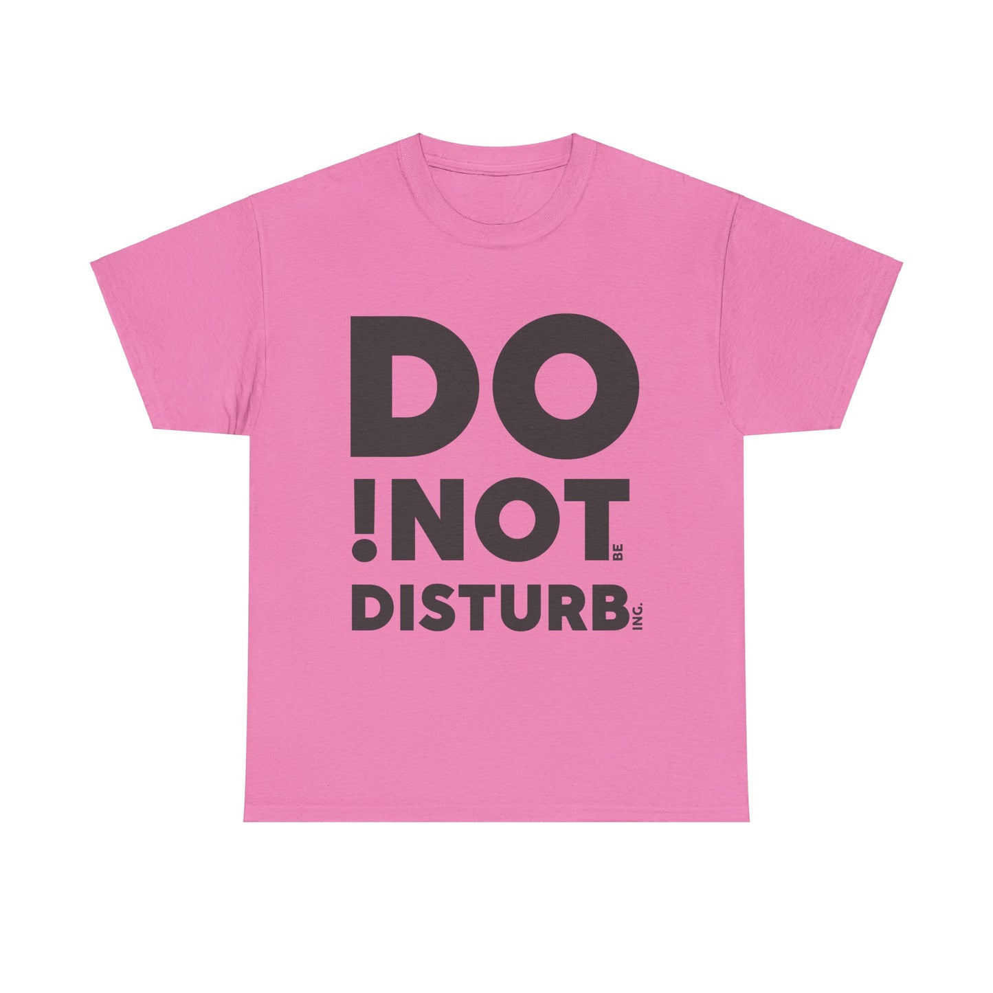 DO !NOT DISTURB (maybe)