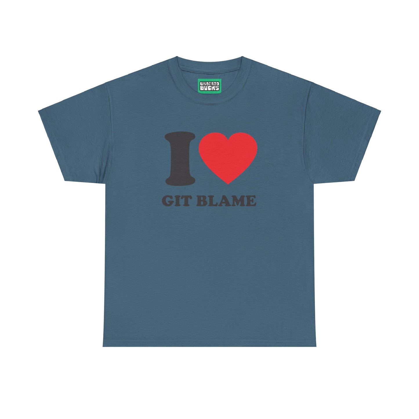 Blame Game Champion - I Heart GIT blame