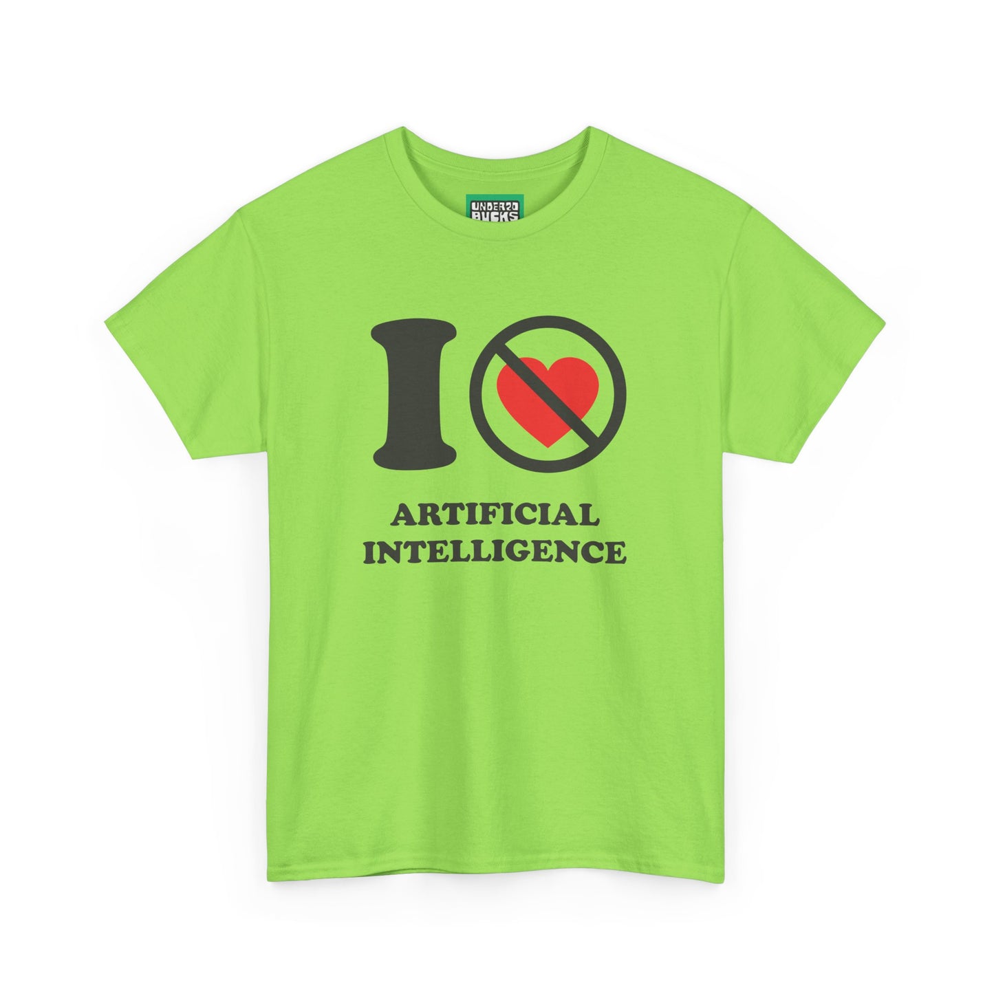 AI No Way - I NOT Heart Artificial Intelligence