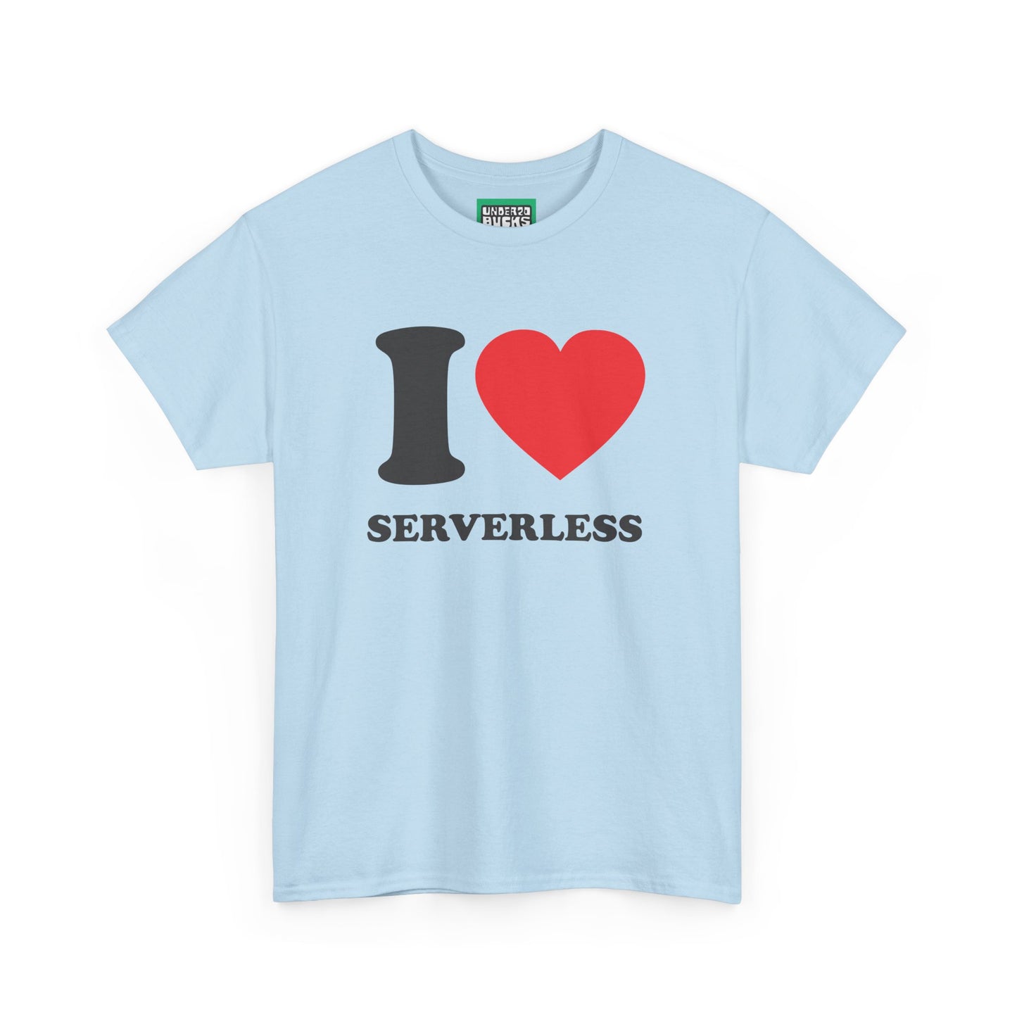 No Server, No Problems - I Heart Serverless